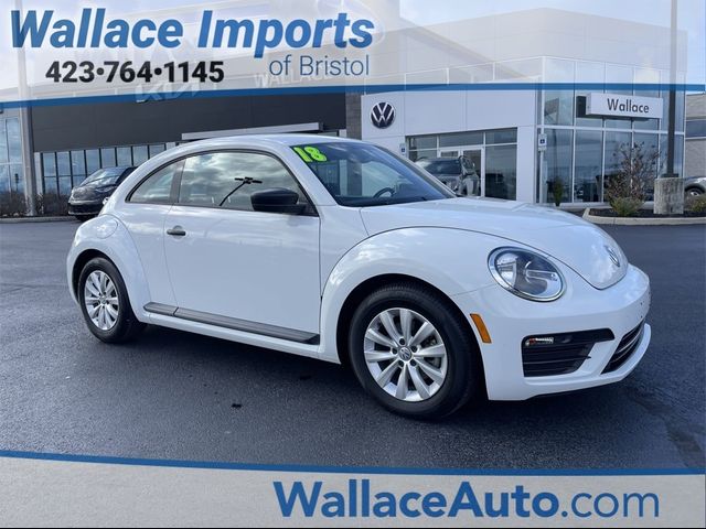 2018 Volkswagen Beetle S