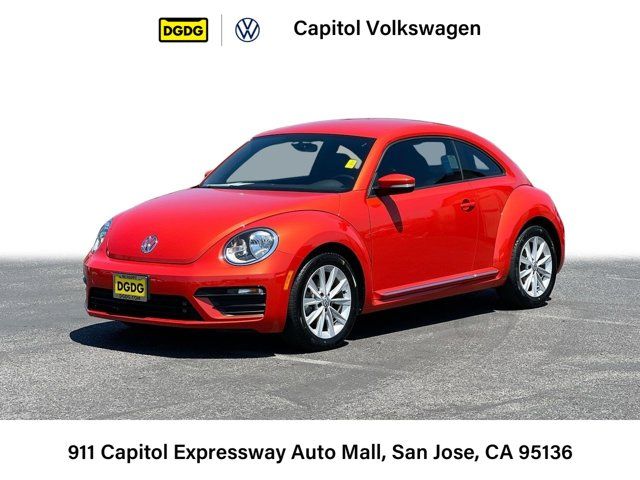 2018 Volkswagen Beetle S