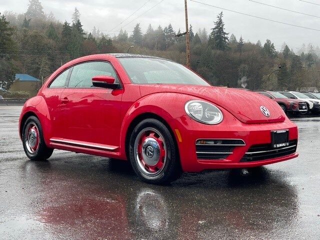 2018 Volkswagen Beetle S