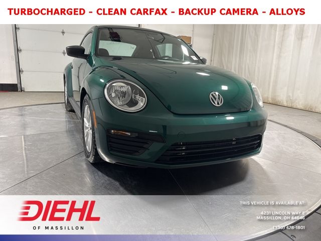 2018 Volkswagen Beetle S