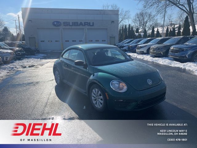 2018 Volkswagen Beetle S