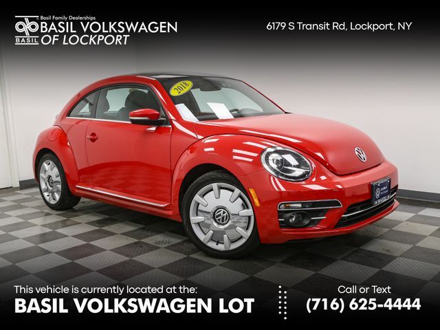 2018 Volkswagen Beetle SE