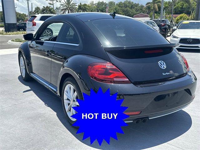 2018 Volkswagen Beetle SE