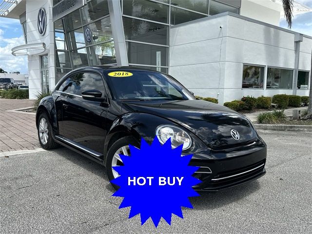 2018 Volkswagen Beetle SE