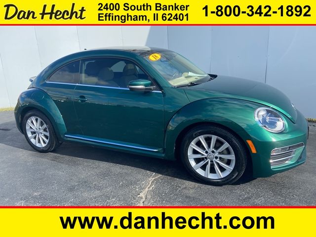 2018 Volkswagen Beetle SE