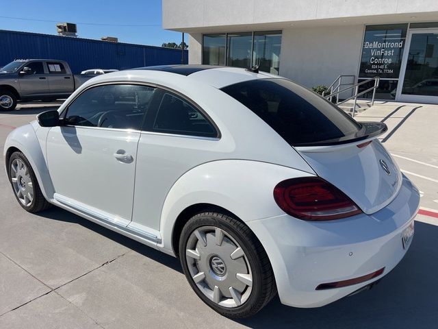 2018 Volkswagen Beetle SE