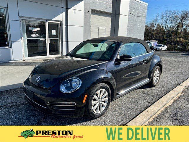 2018 Volkswagen Beetle 