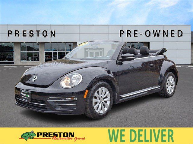 2018 Volkswagen Beetle 