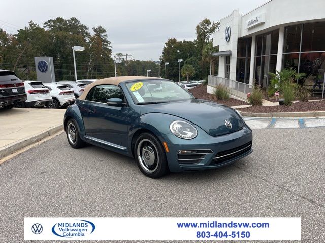 2018 Volkswagen Beetle Coast