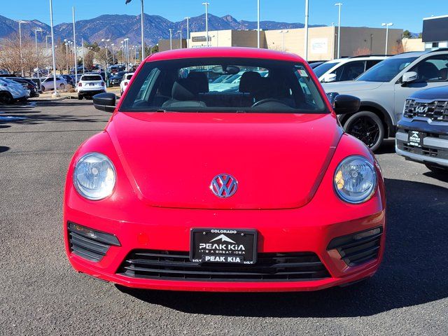 2018 Volkswagen Beetle S
