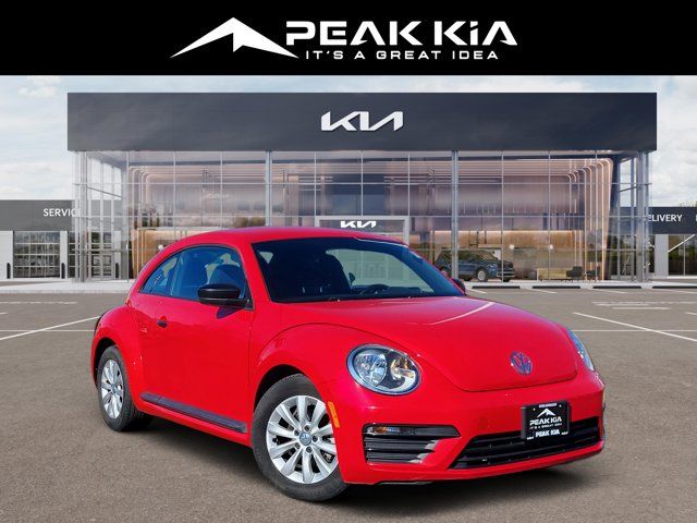 2018 Volkswagen Beetle S