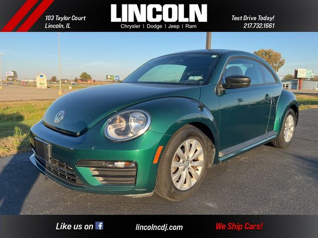 2018 Volkswagen Beetle S