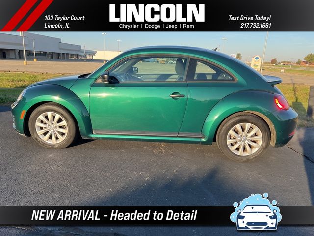 2018 Volkswagen Beetle S