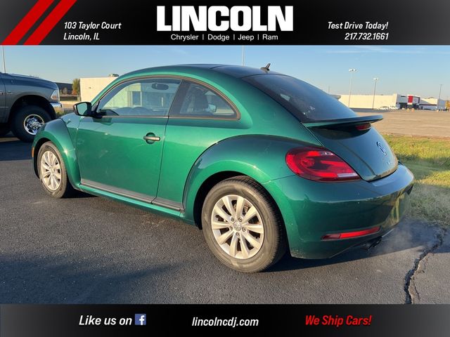 2018 Volkswagen Beetle S