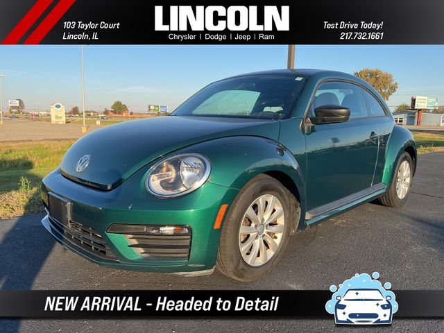 2018 Volkswagen Beetle S