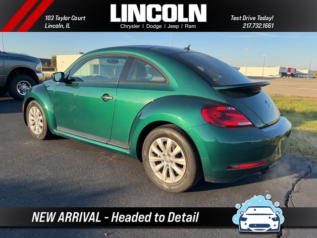 2018 Volkswagen Beetle S