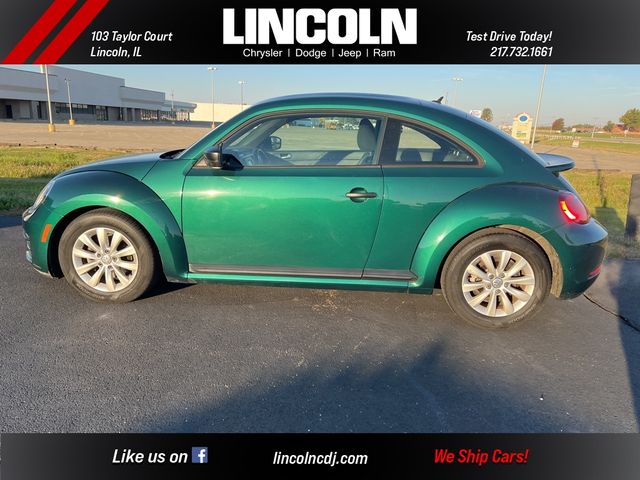 2018 Volkswagen Beetle S