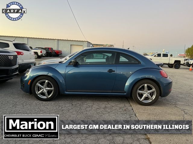 2018 Volkswagen Beetle S