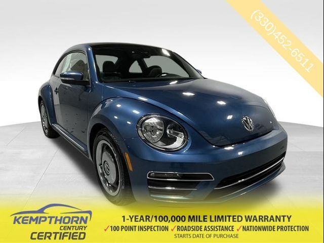 2018 Volkswagen Beetle Coast