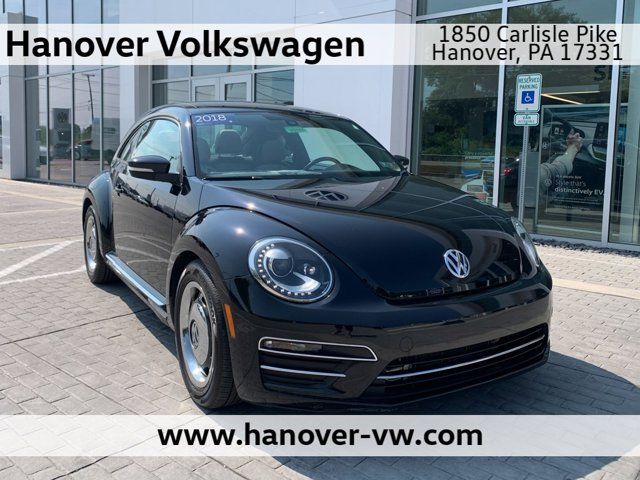 2018 Volkswagen Beetle Coast