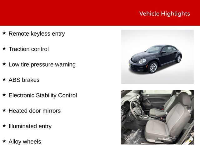 2018 Volkswagen Beetle S