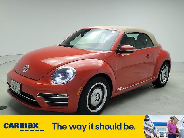 2018 Volkswagen Beetle Coast