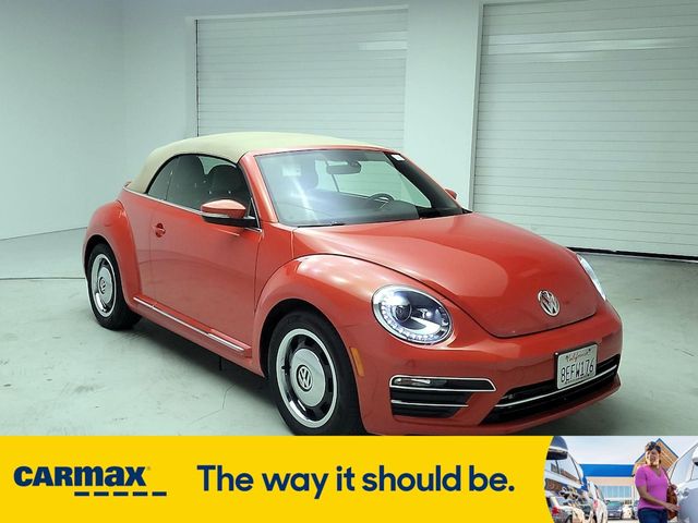 2018 Volkswagen Beetle Coast