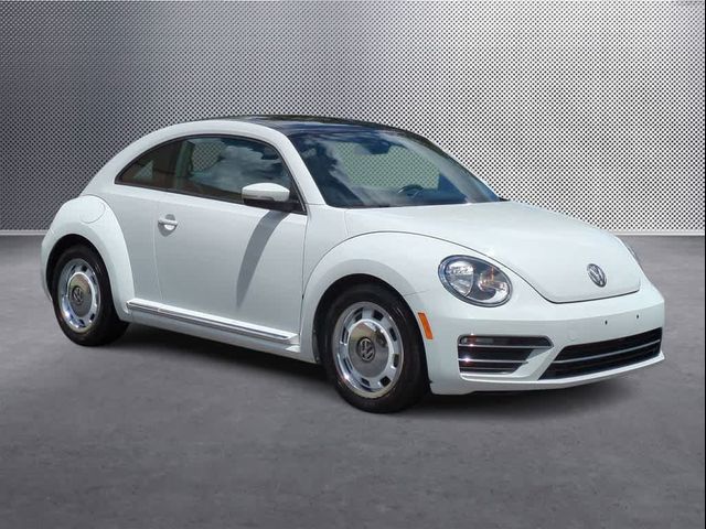 2018 Volkswagen Beetle Coast