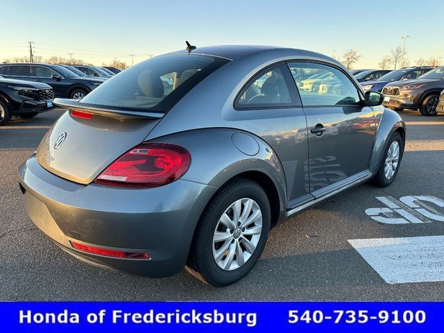 2018 Volkswagen Beetle Coast