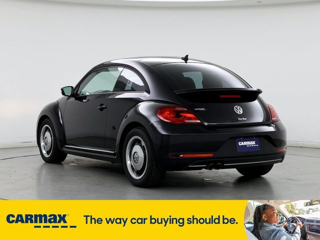 2018 Volkswagen Beetle Coast