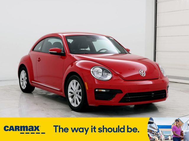 2018 Volkswagen Beetle S