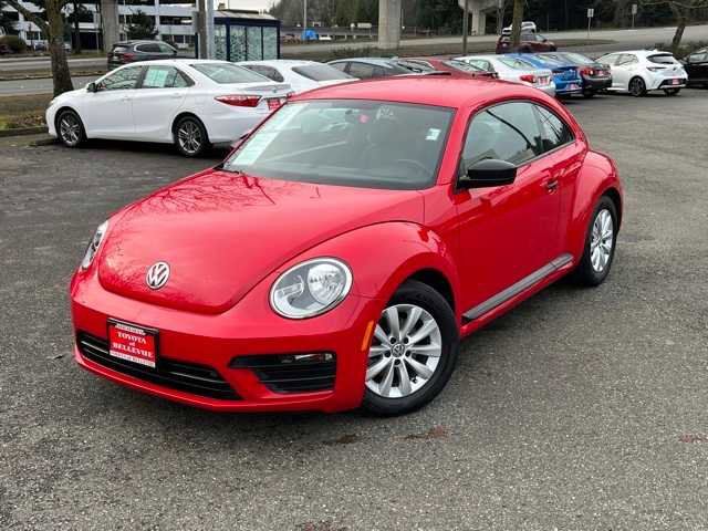 2018 Volkswagen Beetle S