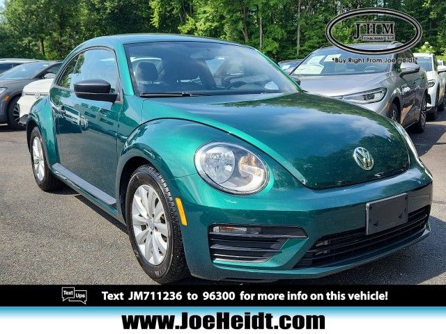 2018 Volkswagen Beetle S