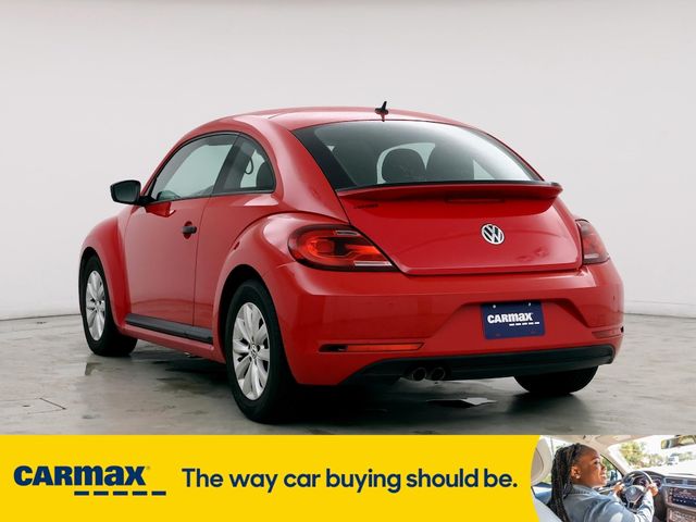 2018 Volkswagen Beetle S