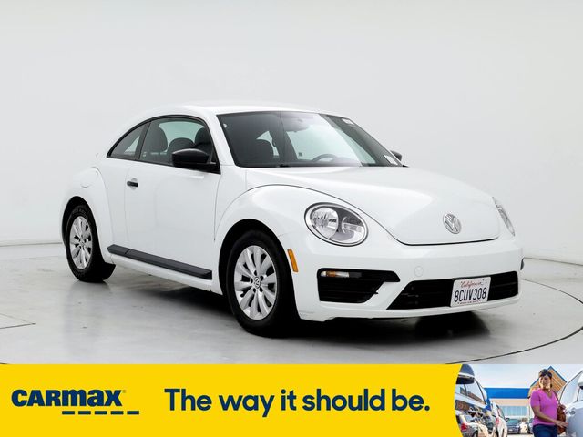 2018 Volkswagen Beetle S