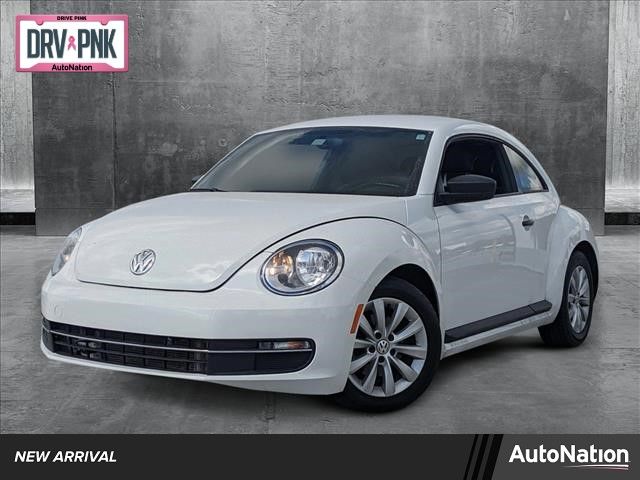 2018 Volkswagen Beetle S