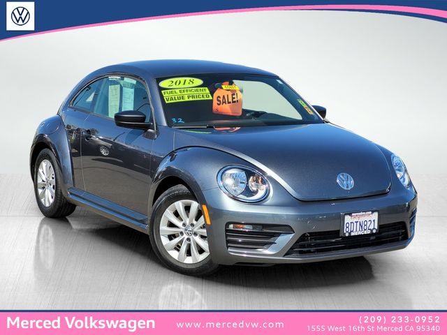 2018 Volkswagen Beetle S