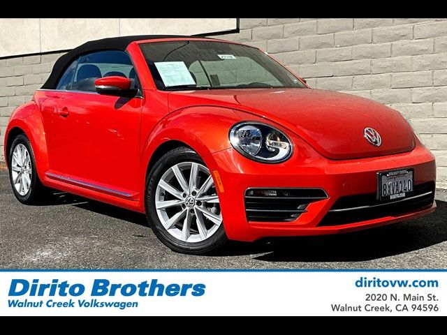 2018 Volkswagen Beetle S