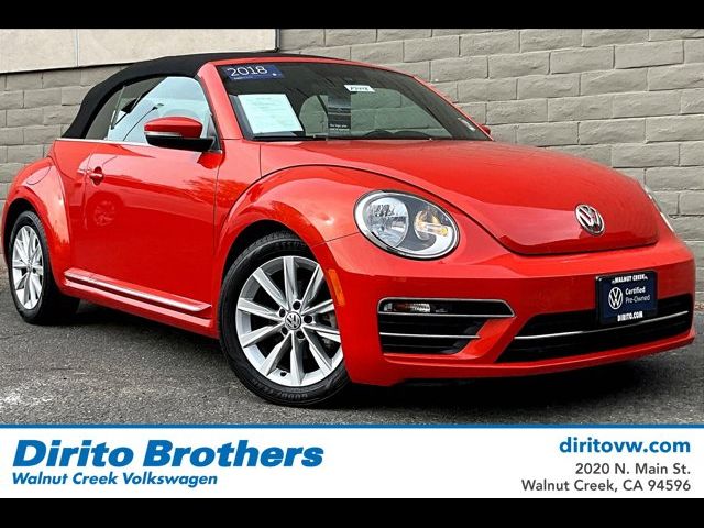 2018 Volkswagen Beetle S