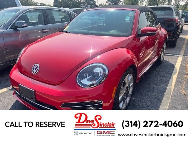 2018 Volkswagen Beetle SE