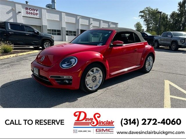 2018 Volkswagen Beetle SE