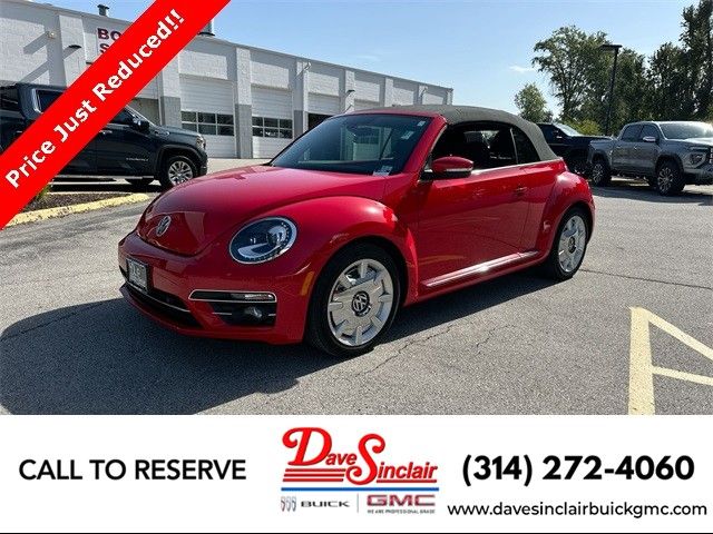 2018 Volkswagen Beetle SE