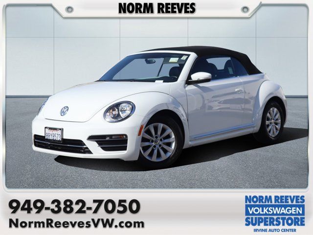 2018 Volkswagen Beetle S