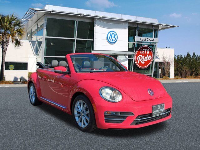 2018 Volkswagen Beetle SE