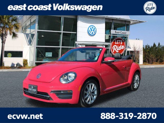 2018 Volkswagen Beetle SE