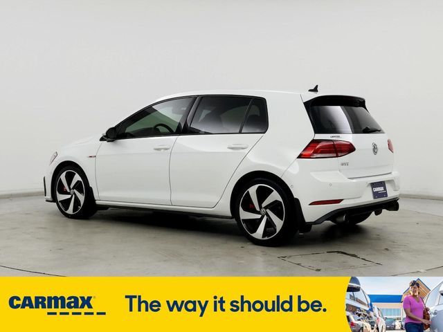 2018 Volkswagen Golf GTI Autobahn