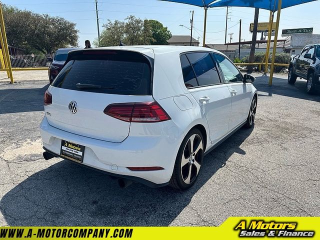 2018 Volkswagen Golf GTI S