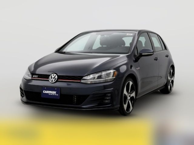 2018 Volkswagen Golf GTI S