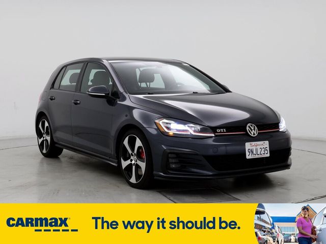 2018 Volkswagen Golf GTI SE