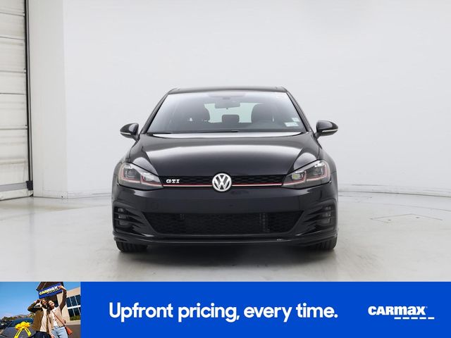 2018 Volkswagen Golf GTI SE